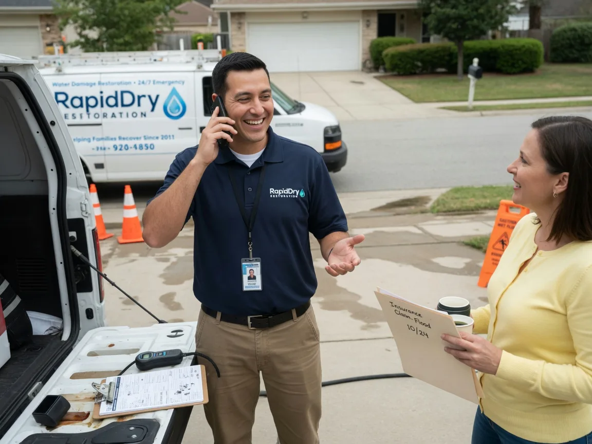 Water Damage Restoration Hanahan, SC FAQs